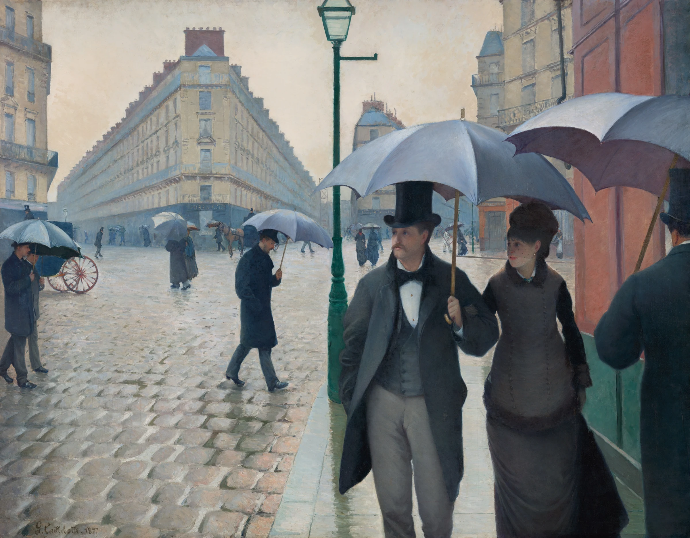 Paris Street; Rainy Day