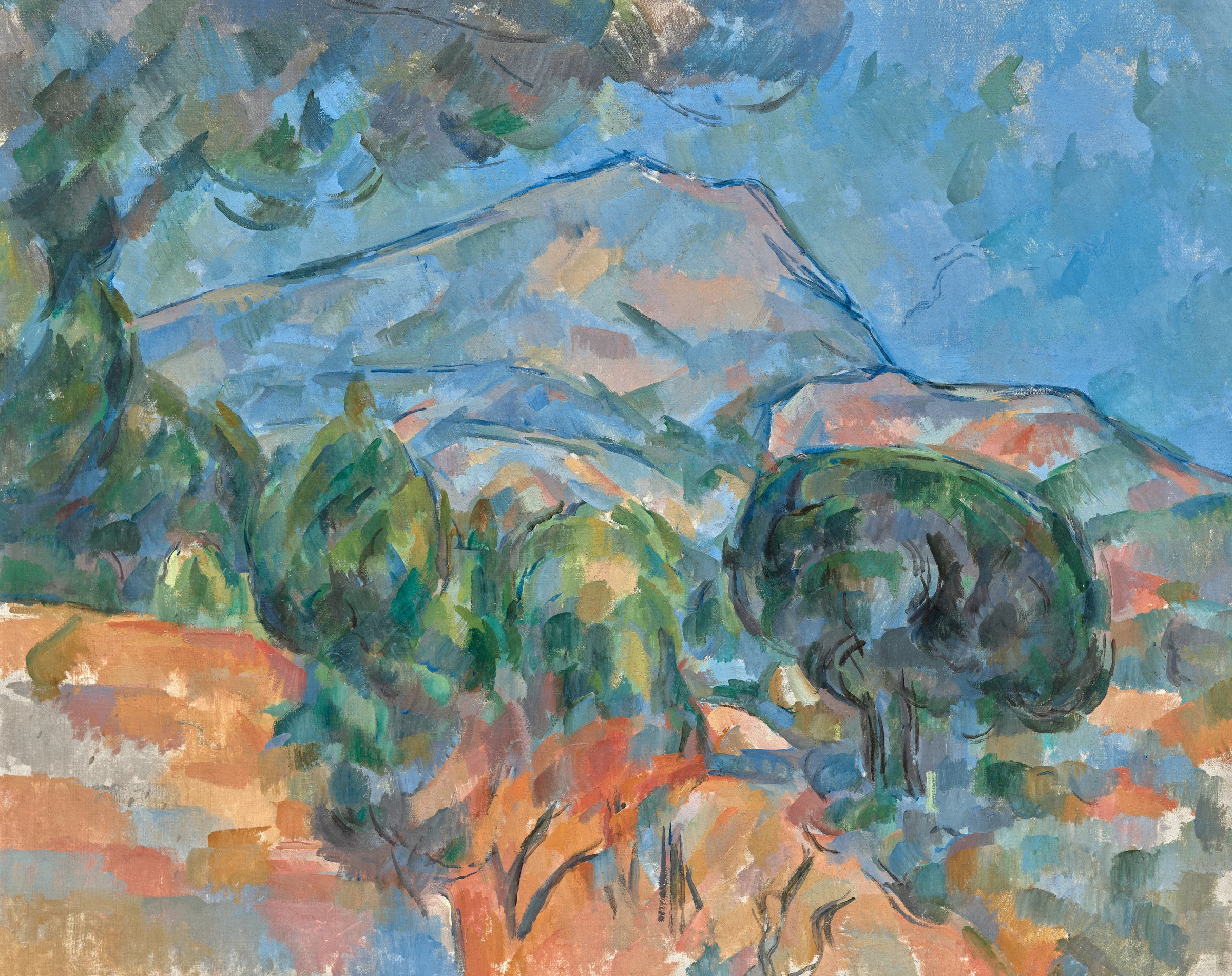 Mount Sainte-Victoire