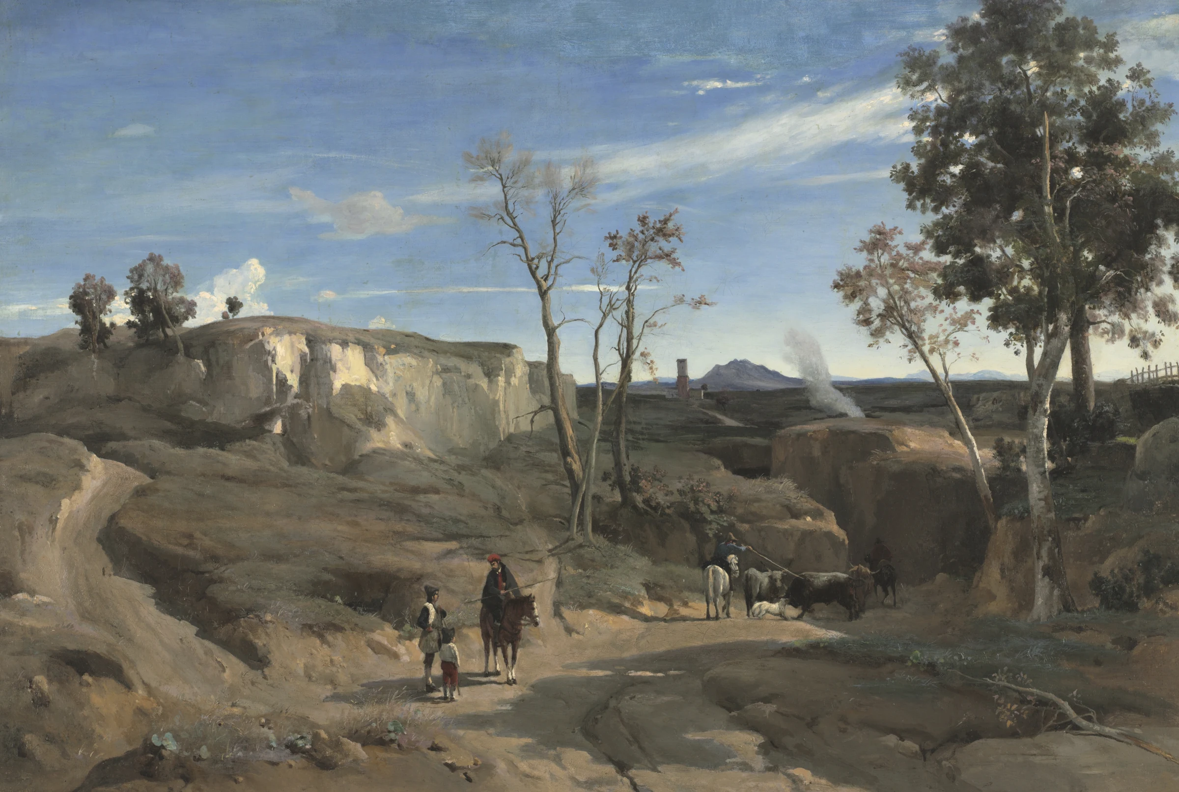 La Cervara, the Roman Campagna