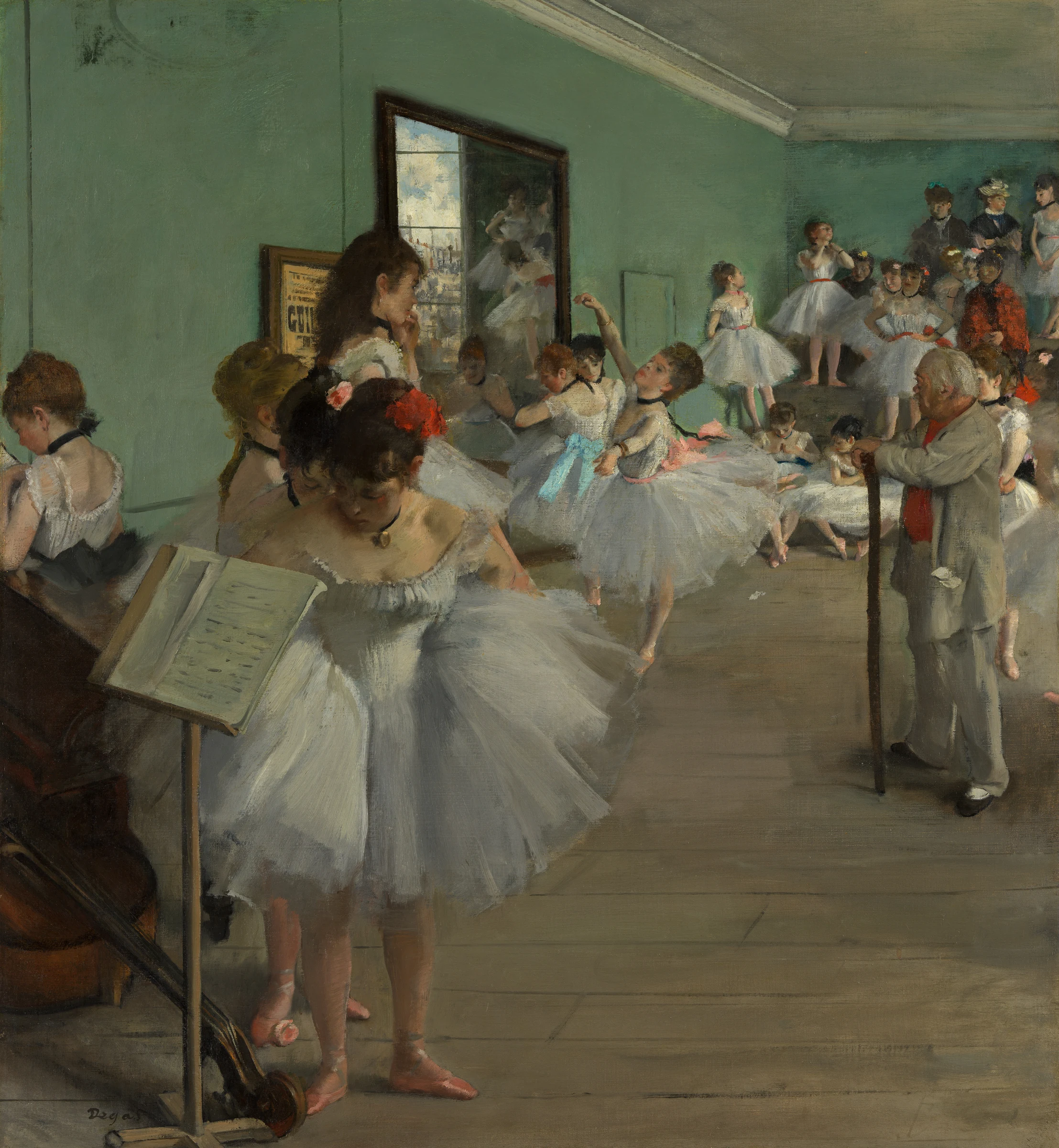 The Dance Class