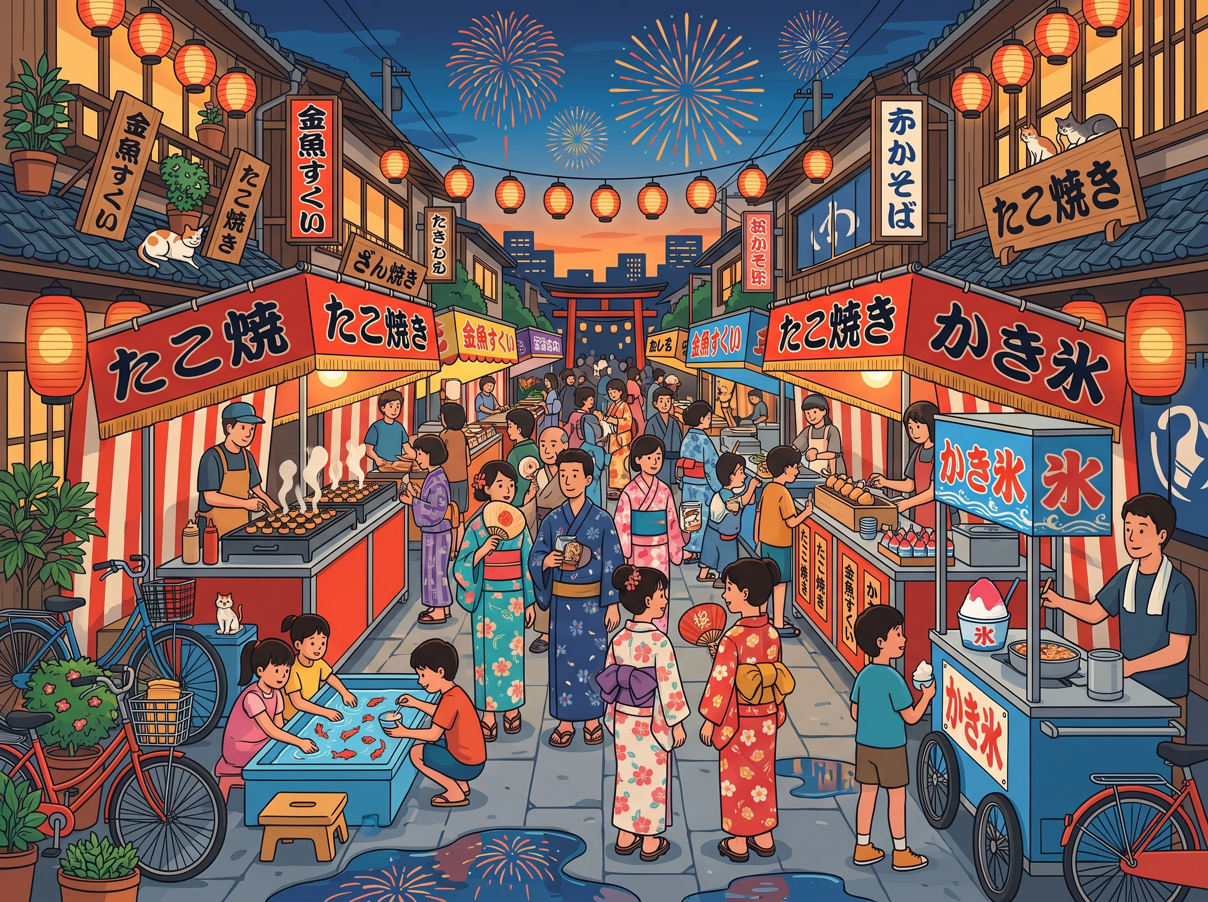 夏祭り