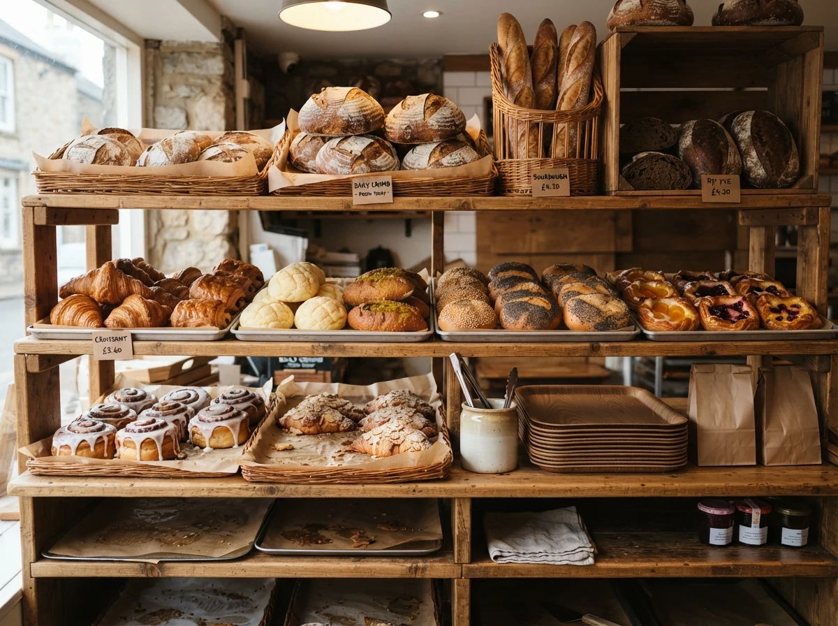The Bakery in the Morning