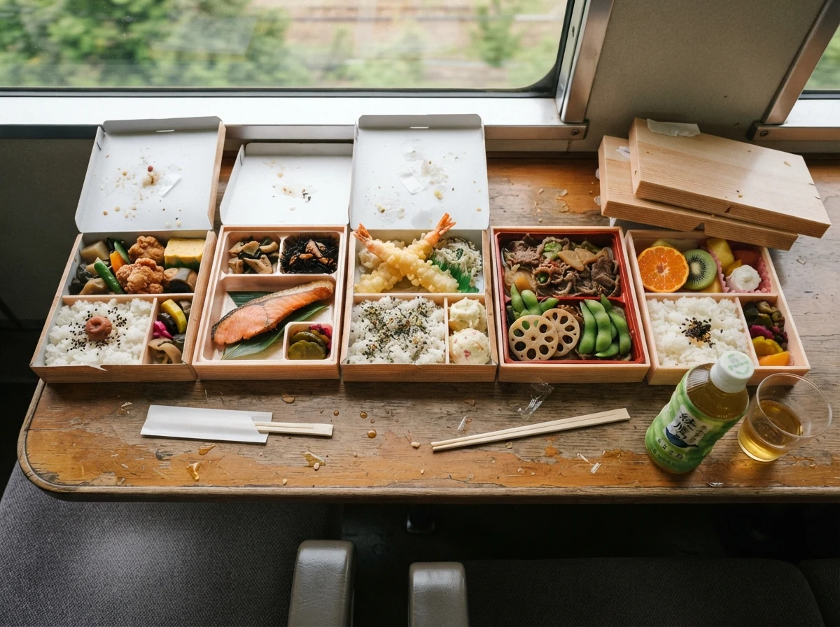 車窓の駅弁