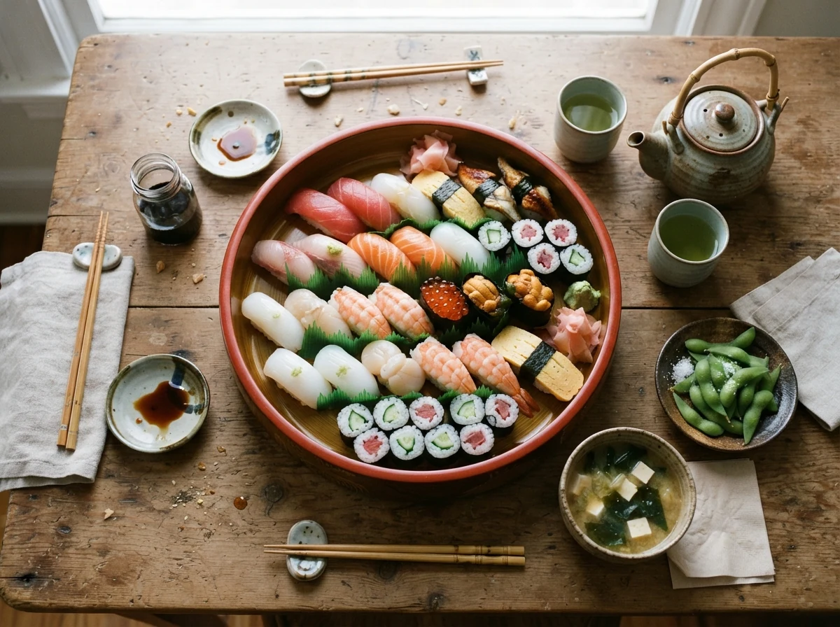 Sushi for a Celebration