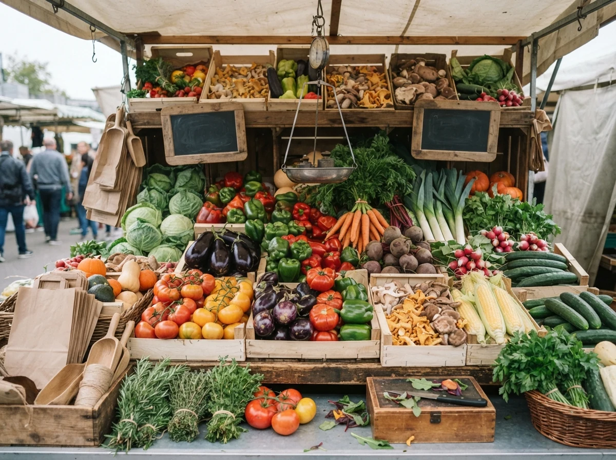 The Vegetable Stall