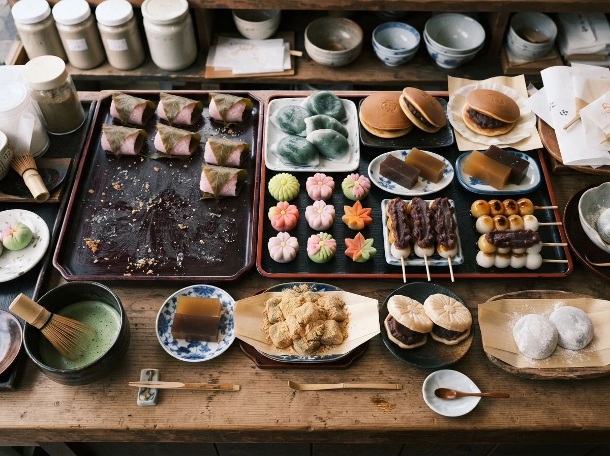 和菓子