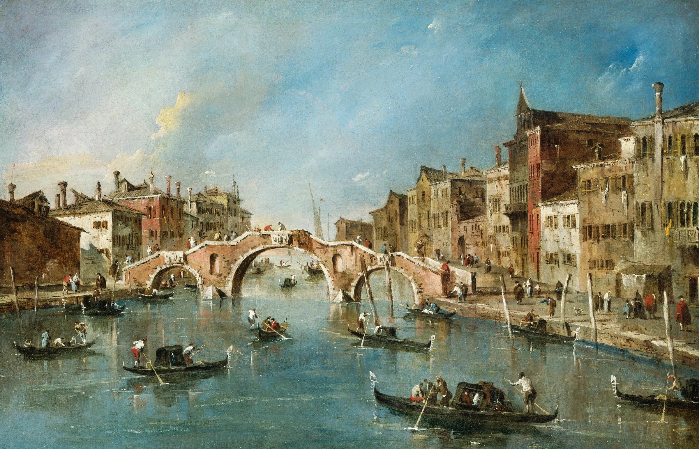 View on the Cannaregio Canal, Venice
