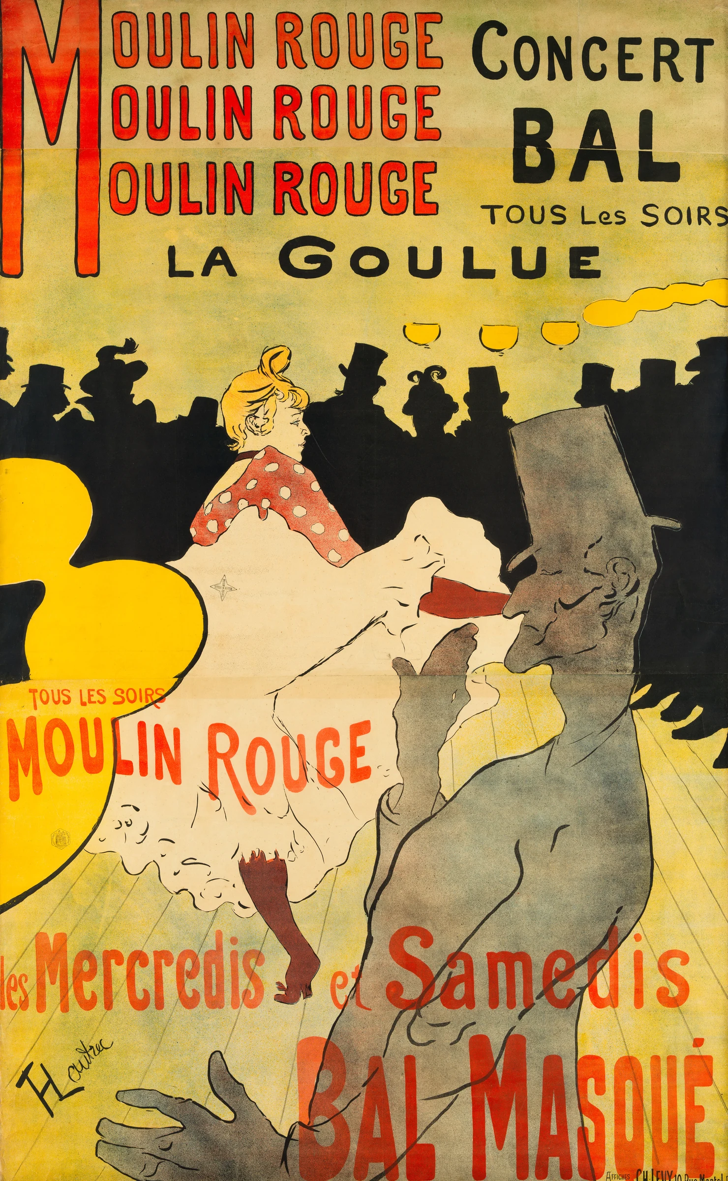 Moulin Rouge: La Goulue