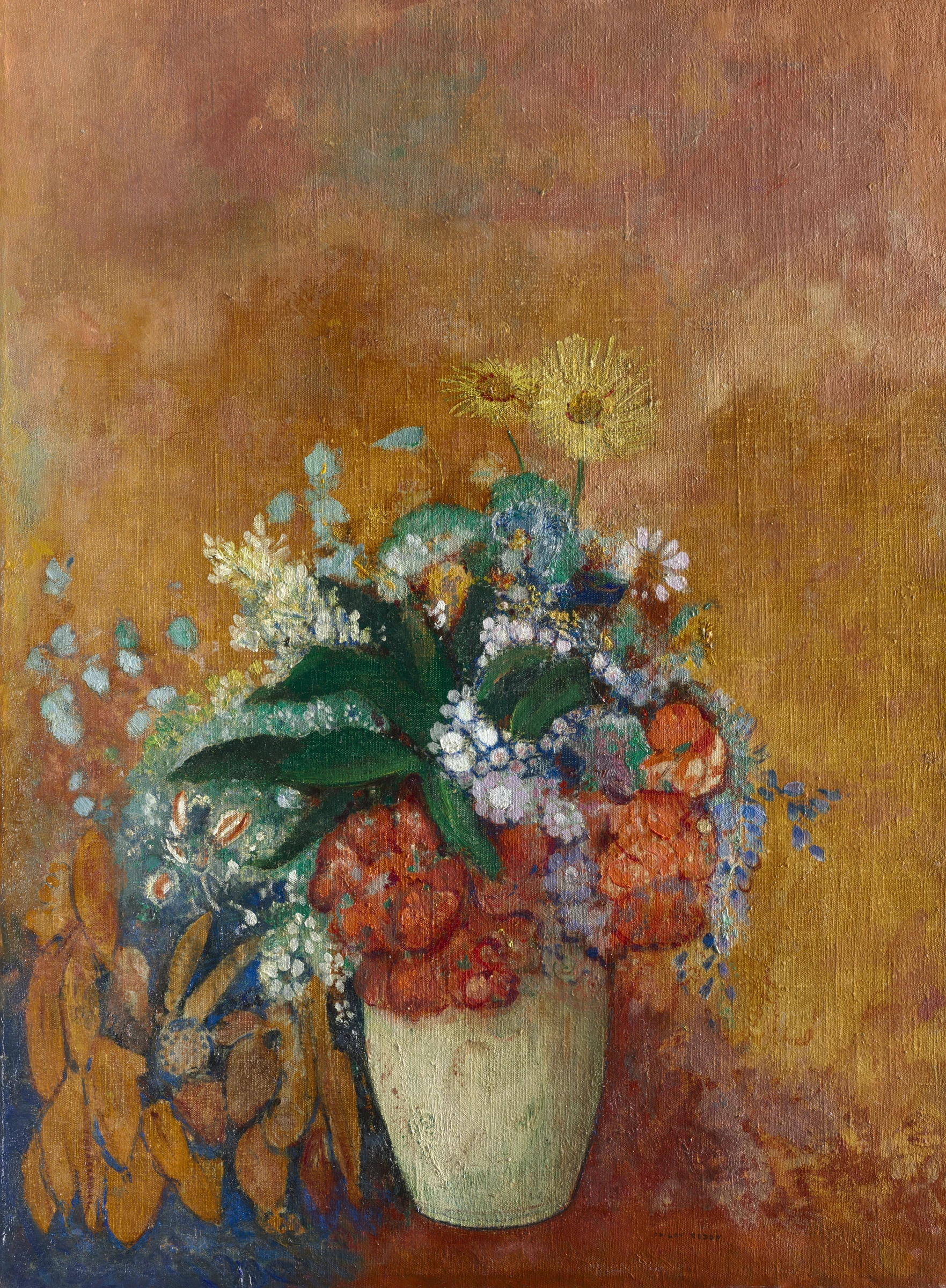 花瓶の花束
