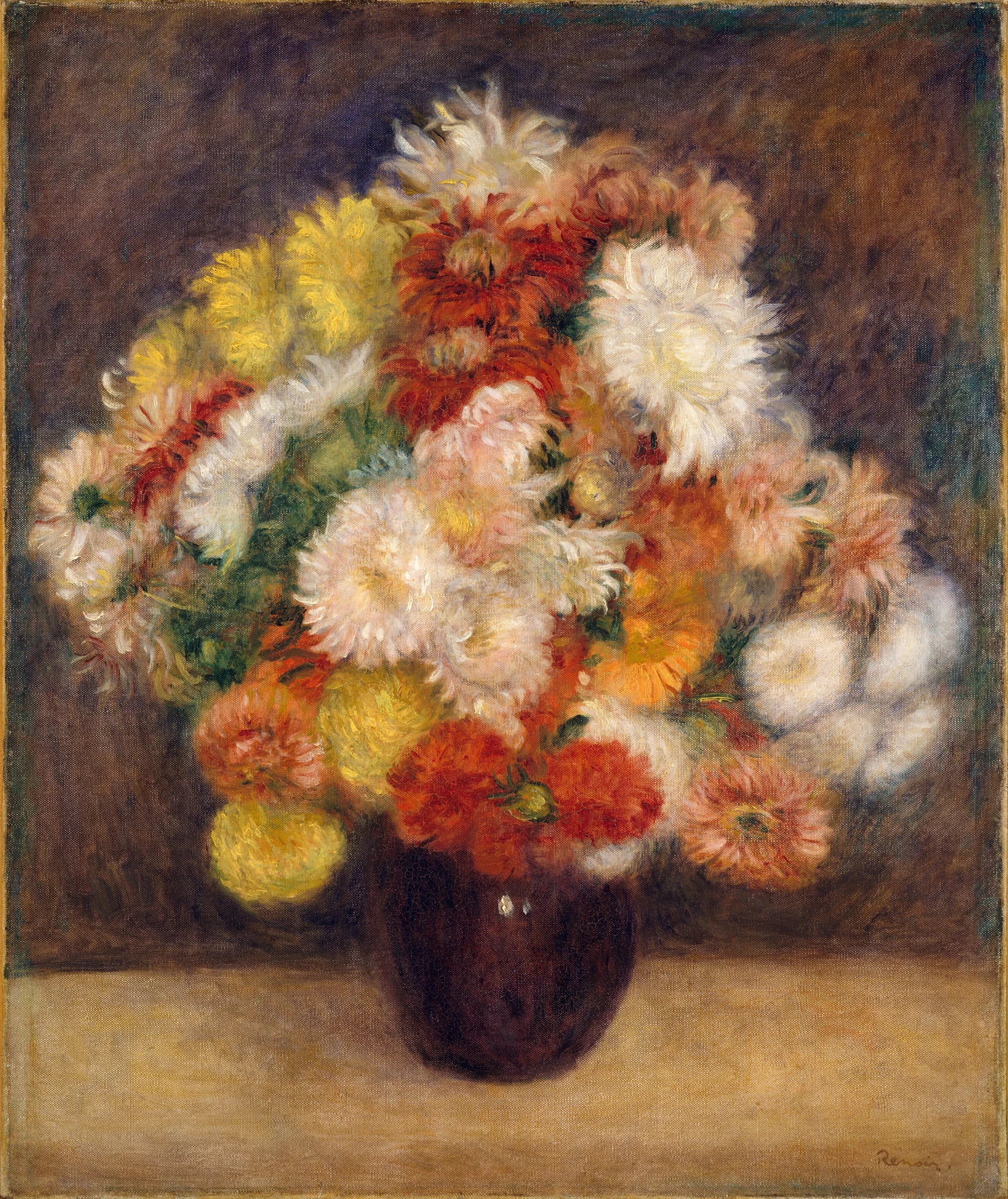 Bouquet of Chrysanthemums