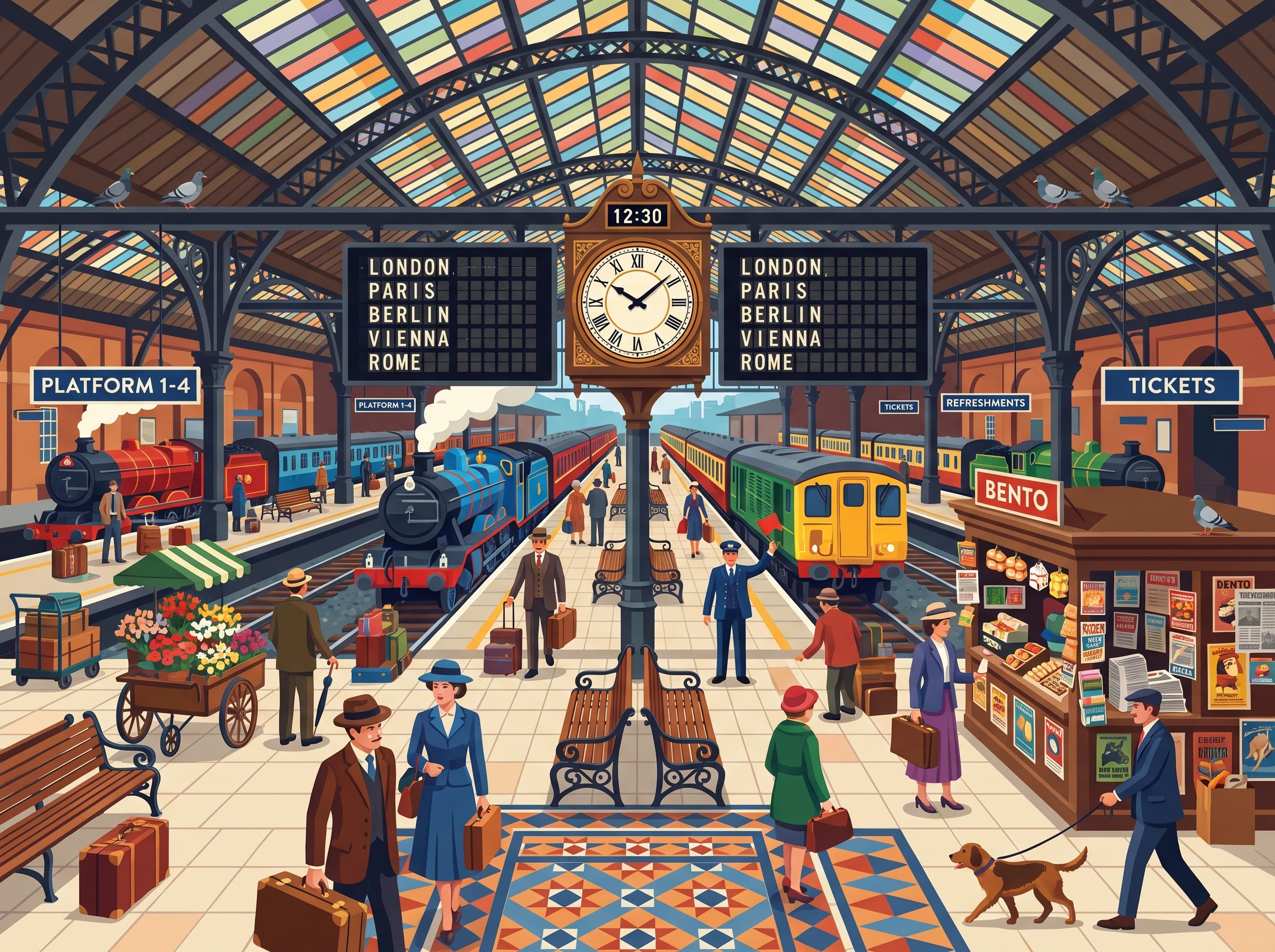 駅