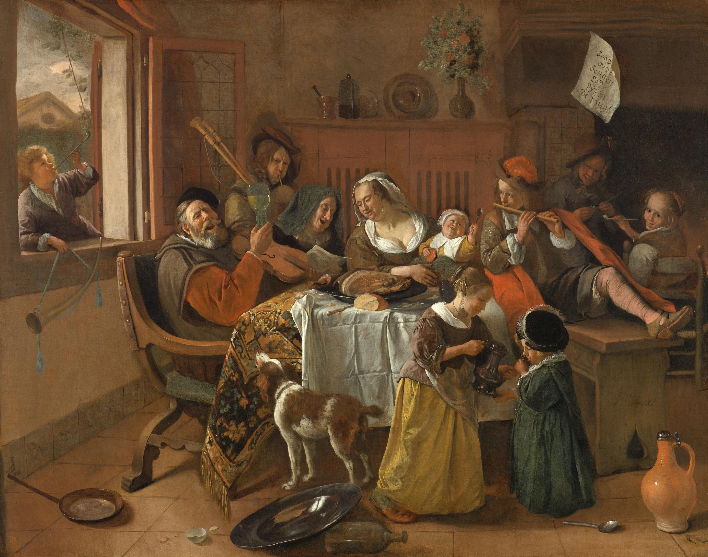 The merry family