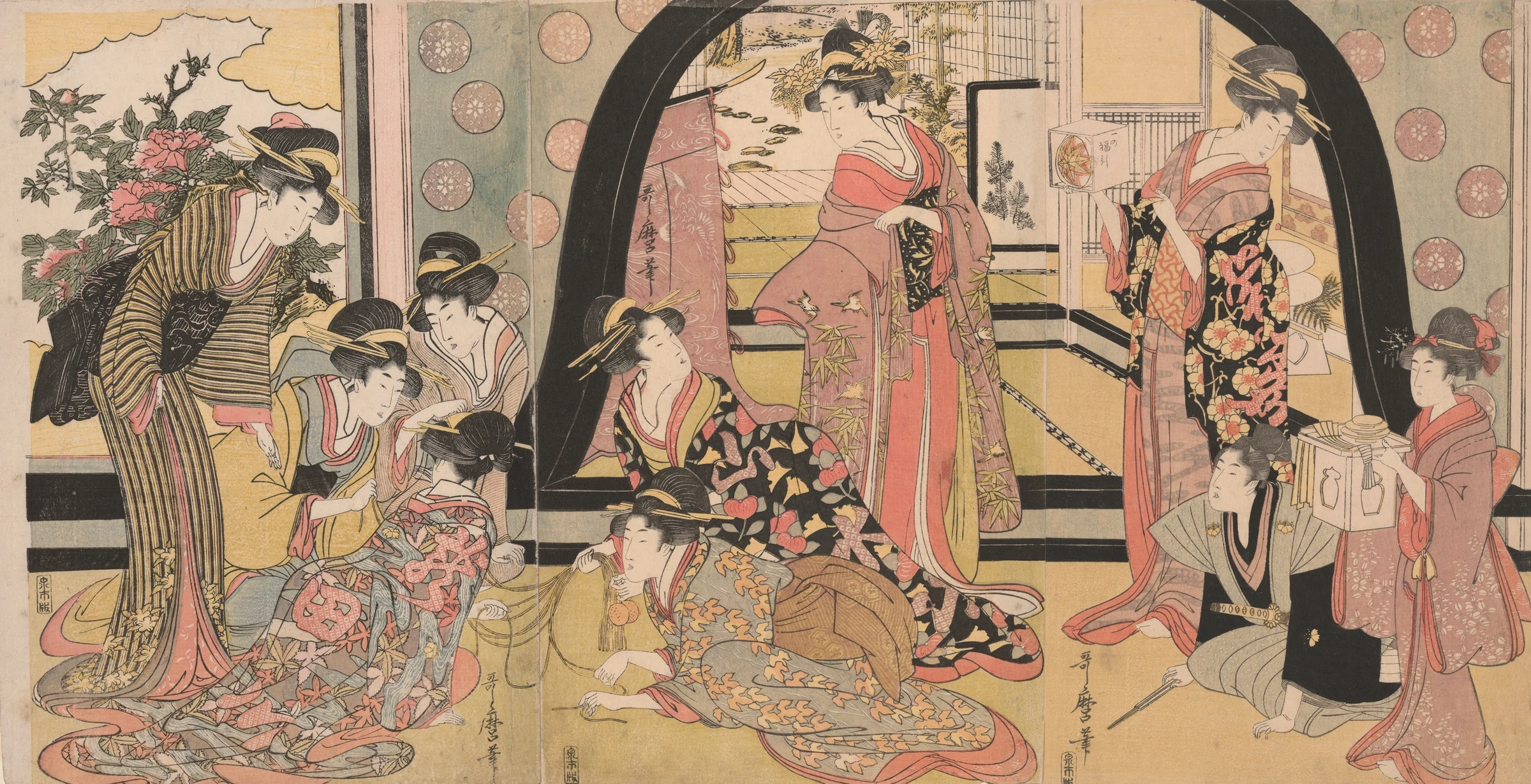宝引き